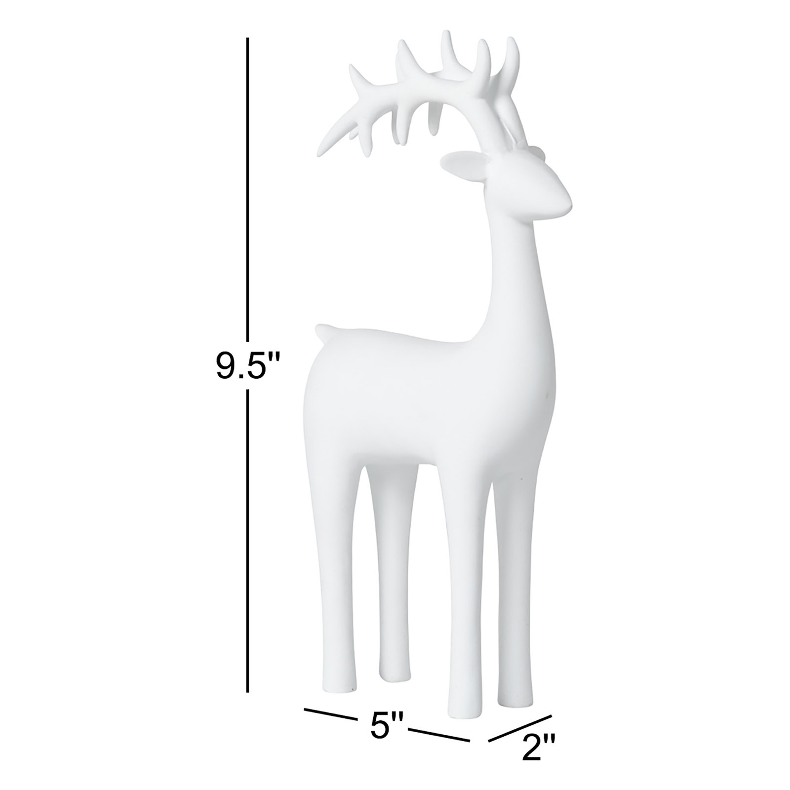 Nordic White Deer, Small