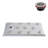 60 in. x 36 in. Alcove Acrylic Shower Base in Glossy White With Right Drain, Drain Included-115223895