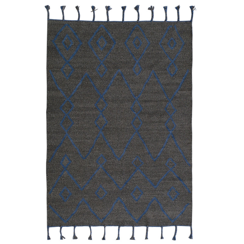 Trumbull Geometric Hand Woven Area Rug, Rectangle 200cm x 290cm