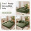 Canapé-lit pliable 81 po, divan-lit convertible 3-en-1-1556380403