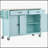 Versatile Kitchen Island Cart with Multiple Storage Options and Mobility-535924200