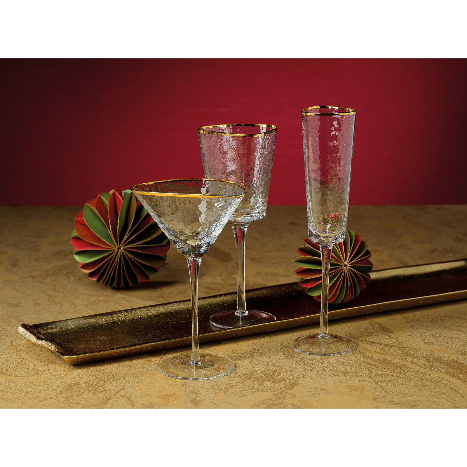Clementon Wine Glass