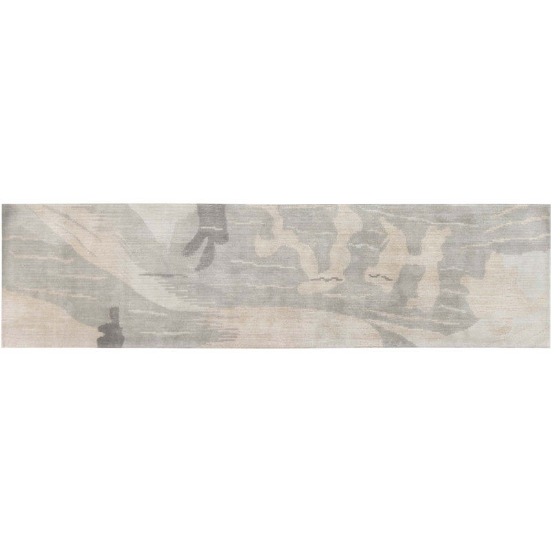 Modern One-of-a-Kind Runner 2' x 8'1" Area Rug