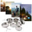 8 - Piece Stainless Steel Cookware Set
