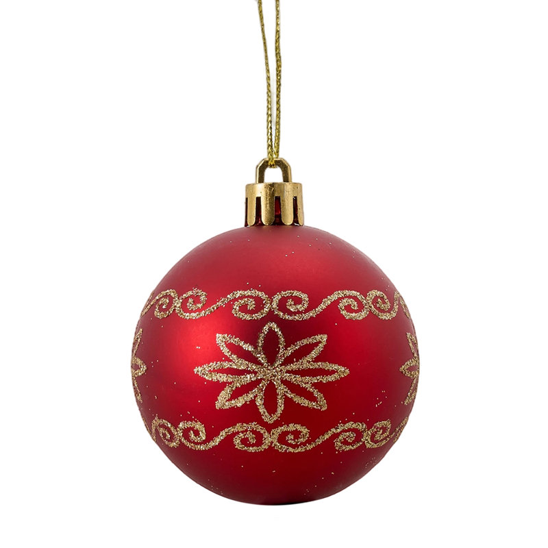 11.5cm Plastic / Acrylic Bauble