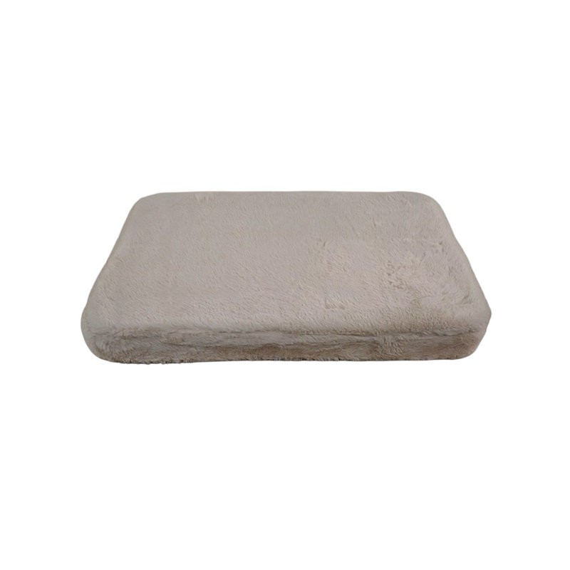 Lit pour chien à l'épreuve des fuites Pixie Pad, taupe, H 2,41 po x l 32 po x P 22 po, Tanné