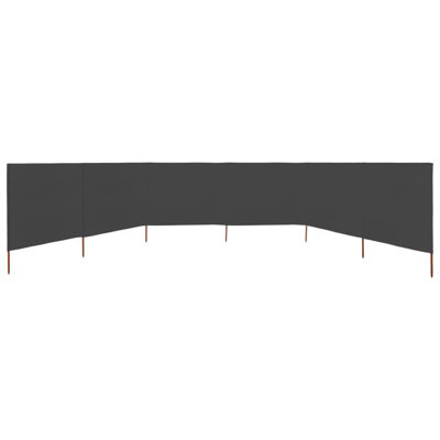 Kendry Solid Wood Folding Room Divider