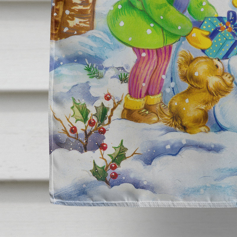 Dotir Double Sided Polyester Animal Garden Flag, 28" H x 40" W