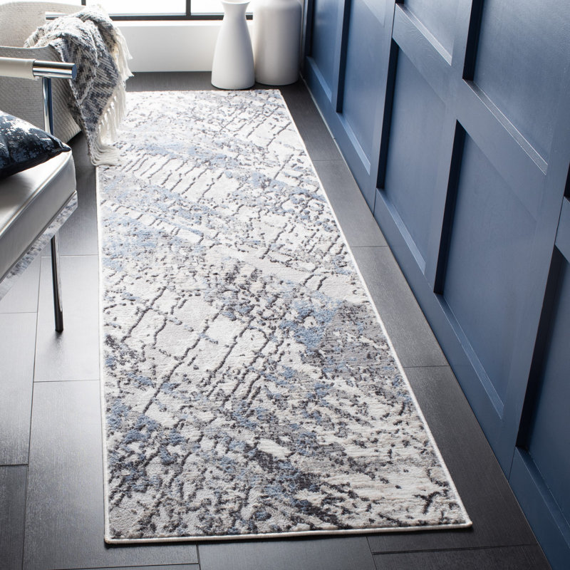 Ascend 700 Performance Abstract Rug, Rectangle 8' x 10'
