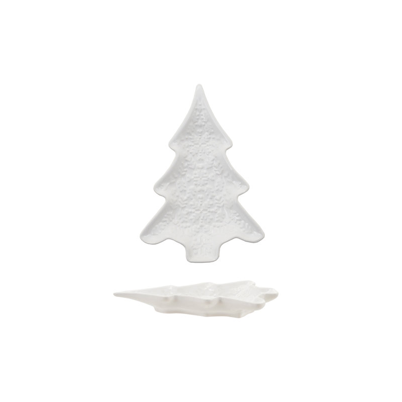 Dolomite Tree Silhouette Dish