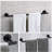 4 - Piece Bathroom Hardware Set