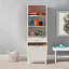 Armoire à linge Chouteau l 22,83 po x H 69,84 po x P 15,16 po