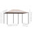 Steel Patio Gazebo-113651720
