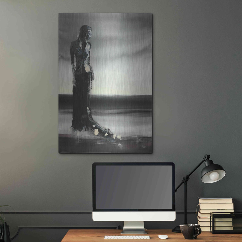 "Monochromatique" par Oscar Alvarez Pardo, H 36 po x l 24 po