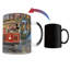 Tasse sensible à la chaleur Disney (Mickey et Minnie à San Francisco) Morphing