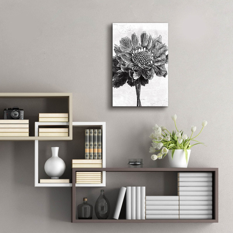 Art mural en verre Spa Botanical, H 24 po x l 16 po x P 0,2 po