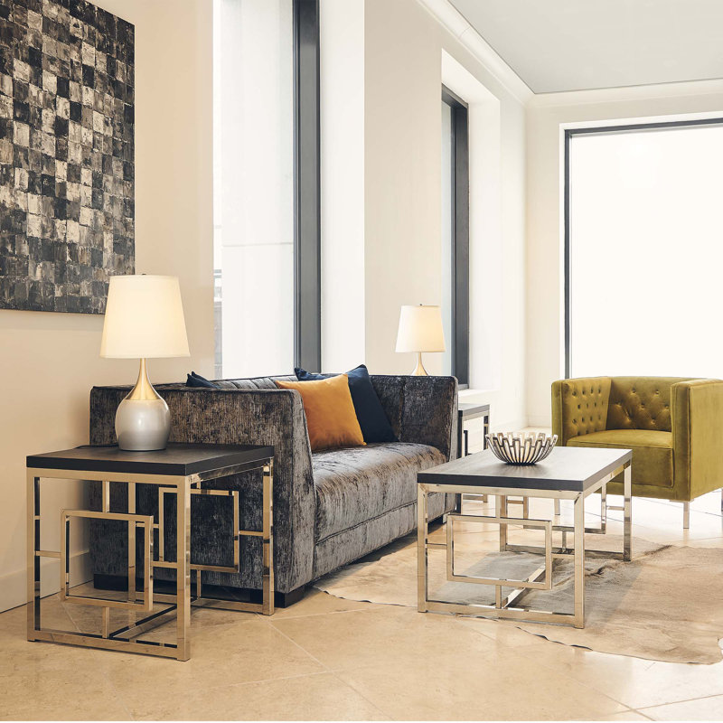 Heggi End Table