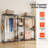7 Adjustable Tiers Clothes Racks