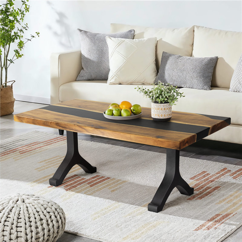 Table basse Wishbone