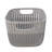 Simplify Polypropylene Decorative Basket-182548607-241666553-241674163