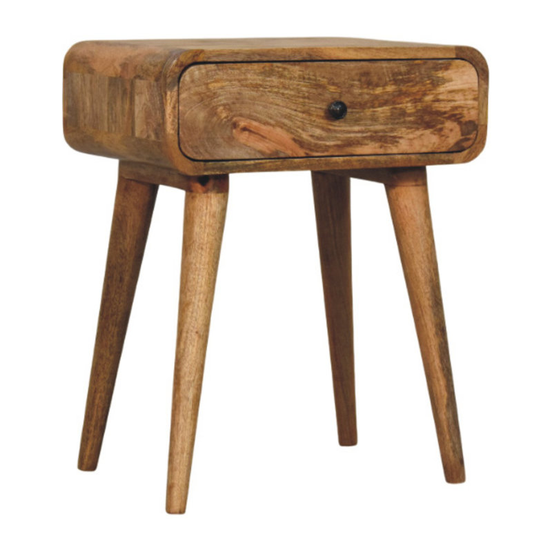 Table de chevet 1 tiroir Avora Oak-ish