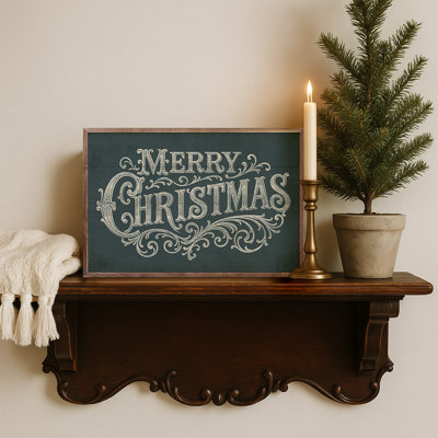Joyeux Noël orné