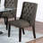 Polyfiber Upholstered Dining Chairs