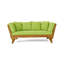 Lit de jour en bois avec fonction extensible et coussins décoratifs - l 64,27 po x H 27,77 po x P 30,93 po