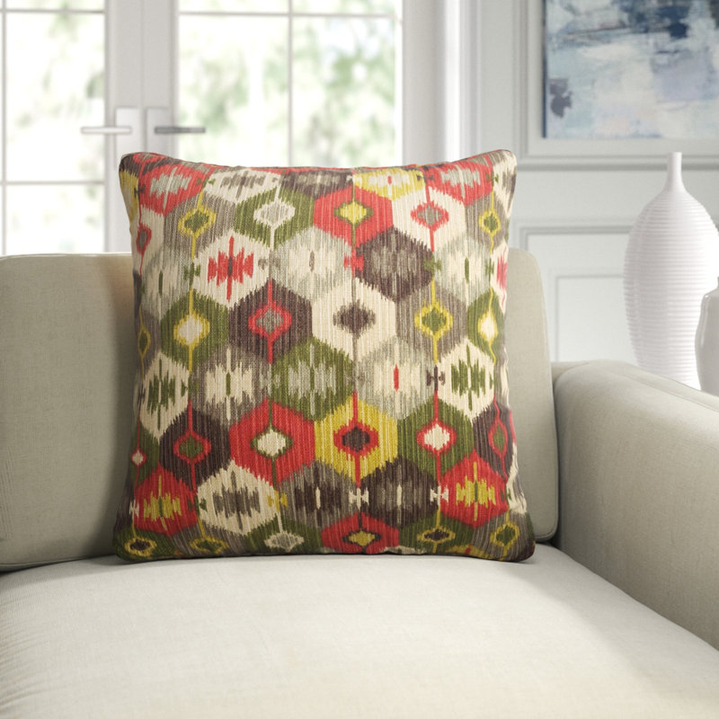 Bulan Pillow Cover & Insert, Rectangle 14"H x 24"W