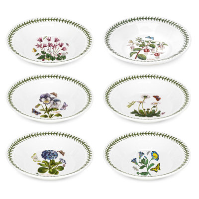 Portmeirion, Botanic Garden - Soup Plates