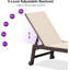 Chaise longue Ebern Designs-744585142