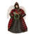 12.2'' Handmade Fabric Angel Tree Topper