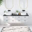 Azriah 180cm Solid Wood Bathroom Vanity Top-1626530324