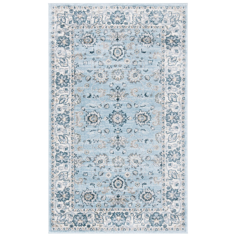 Delmer Performance Oriental Rug