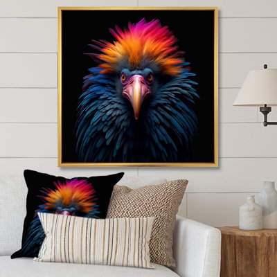 Photographie d'oiseaux tropicaux colorés