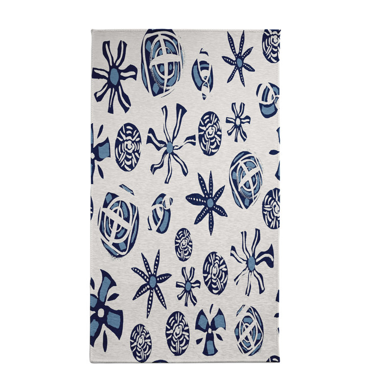 Alcesta Chenille Toile Indoor Rug