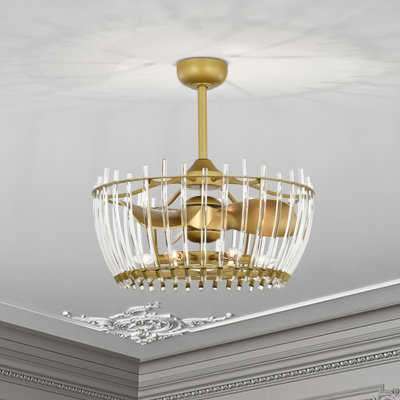 19'' Ceiling Fan with Light Kit
