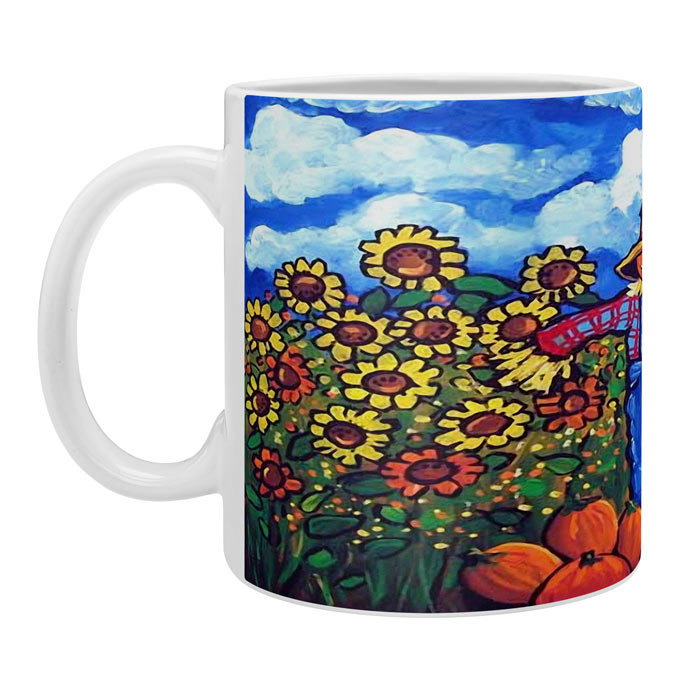 Faustine Ceramic Coffee Mug
