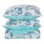 Ensemble de courtepointe 2 pièces Greenland Home Fashions Cruz - blanc 68 x 88 + 20 x 26-126517907