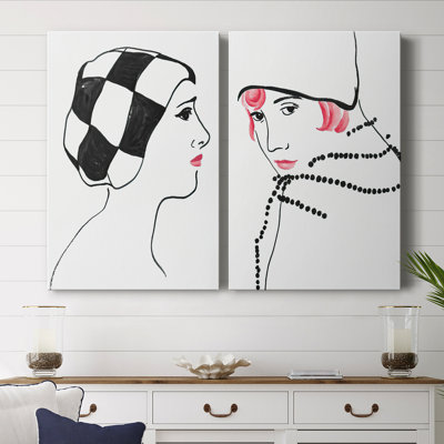 BlossomIII-Premium Gallery Wrapped Canvas -Ready to Hang