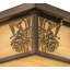 Rustic Lodge 1 - Light Flush Mount