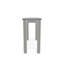 Outdoor Rectangular Side Table-1578591796