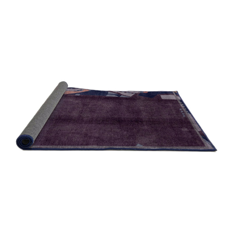 Tapis multicolore Miladi, Rond 7 pi