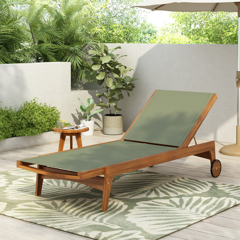CHAISE EXTÉRIEURE, Vert