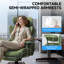 Inbox Zero Adjustable Reclining Ergonomic Faux Leather Swiveling PC & Racing Game Chair-956233379