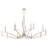 14 - Light Steel Dimmable Chandelier-1949467363
