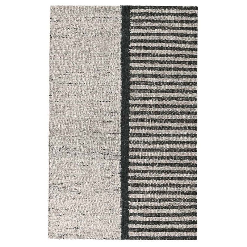 Kofu Striped Area Rug, Rectangle 9' x 12'