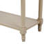 Console Wilson, table d'entrée, canapé avec deux tiroirs et tablette inférieure-654378533