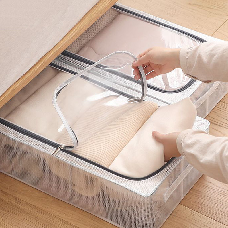 Makyleigh 4 Pair Stackable Shoe Storage Box