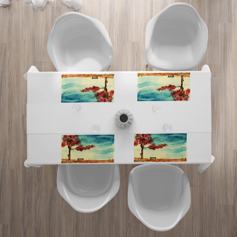 Polyester Animals/Nature Rectangle Placemat